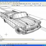 Program AutoCAD na spracovanie vektorovej grafiky